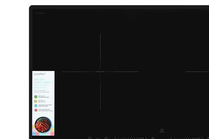 Bếp từ đôi âm Comfee CIH-44DIL 4400W